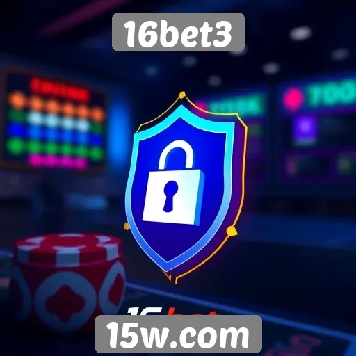 Recursos de segurança do site 16bet3