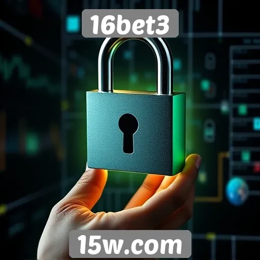 Segurança e proteção de dados no 16bet3