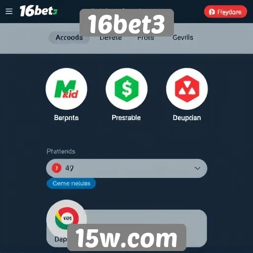 Comparação de métodos de depósito disponíveis no 16bet3