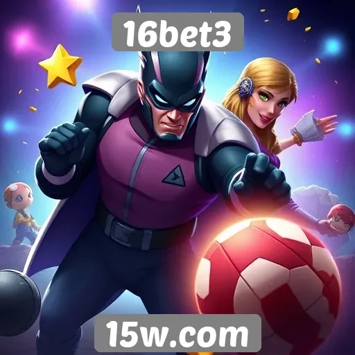 Comparativo de jogos disponíveis no 16bet3